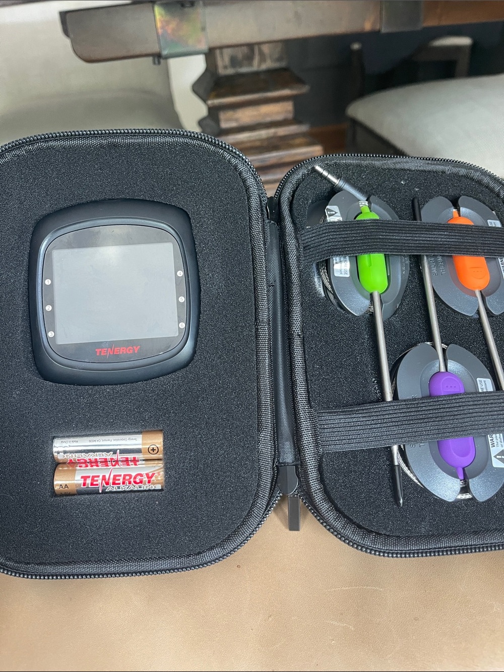 Tenergy smart food thermometer